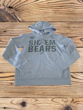 UNISEX NIKE THERMA FIT BAYLOR UNIVERSITY HOODIE